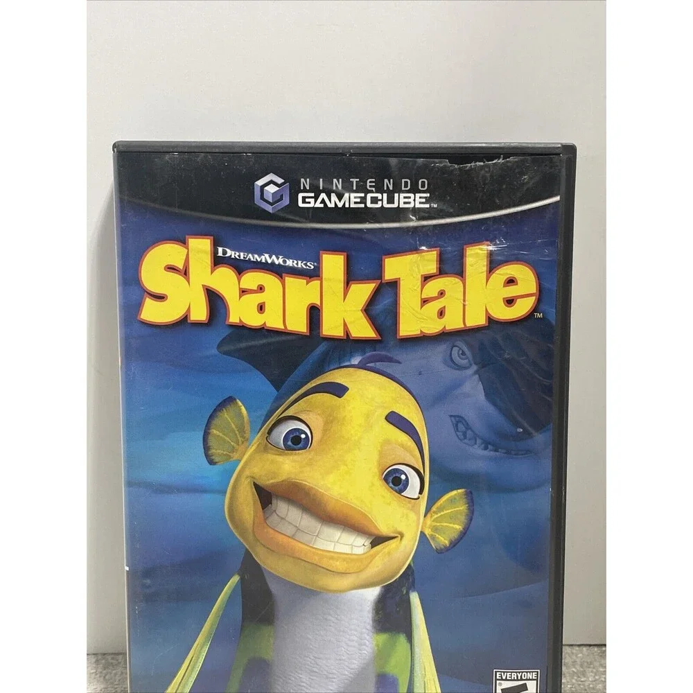 Shark Tale (Nintendo GameCube) DreamWorks